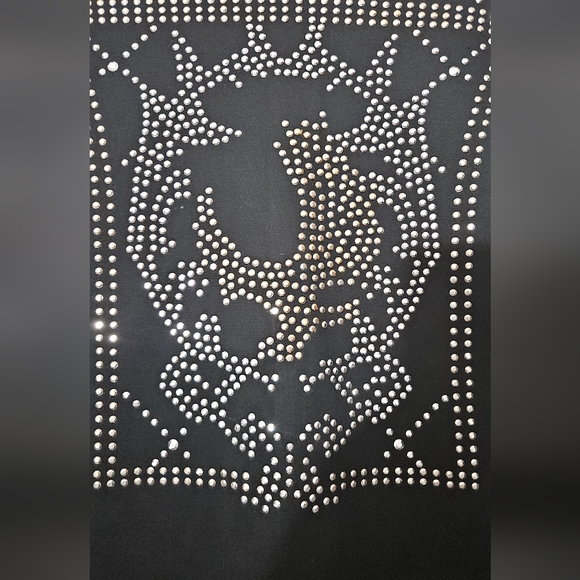 Black Embellished Women's Sweater - Picture 2 of 6